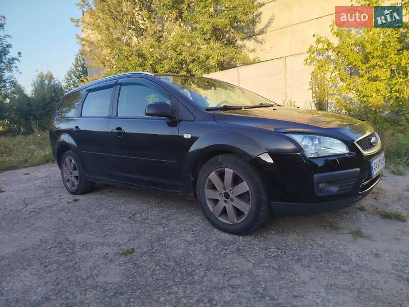 Универсал Ford Focus 2005 в Киеве фото 10 Универсал Ford Focus 2005 в Киеве