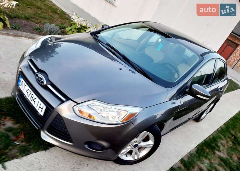 Ford Focus 2014