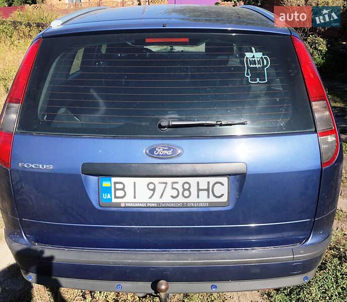 Універсал Ford Focus 2005 в Полтаві