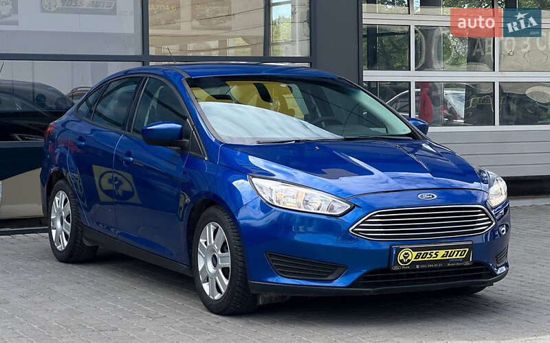 Ford Focus 2018