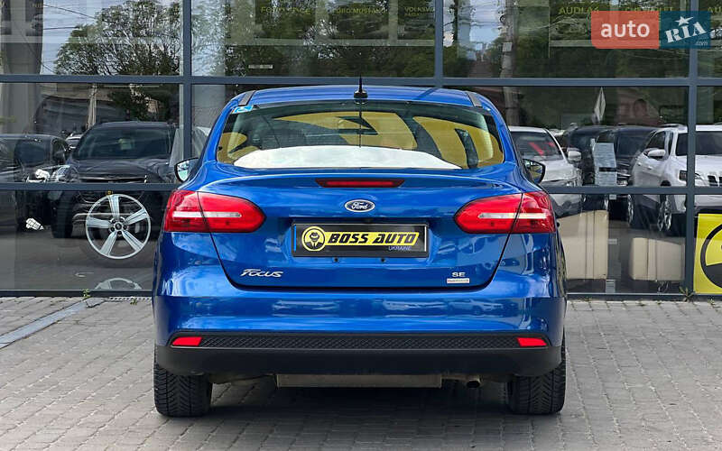 Седан Ford Focus 2018 в Ивано-Франковске фото 5 Седан Ford Focus 2018 в Ивано-Франковске