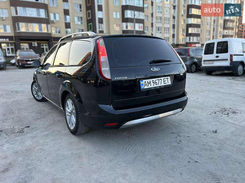 Универсал Ford Focus 2010 в Житомире фото 5 Универсал Ford Focus 2010 в Житомире