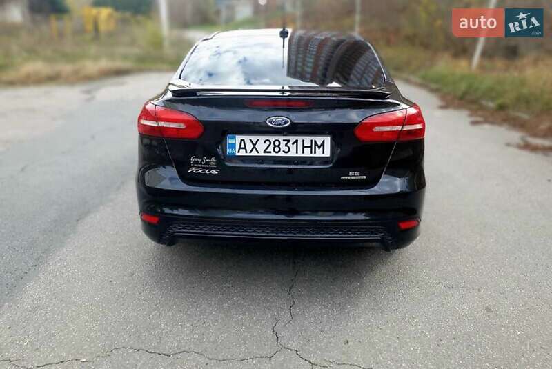 Седан Ford Focus 2015 в Первомайську фото 5 Седан Ford Focus 2015 в Первомайську