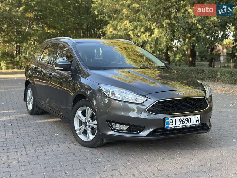 Ford Focus 2015