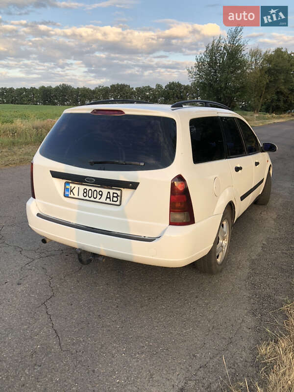 Универсал Ford Focus 2003 в Корсуне-Шевченковском фото 11 Универсал Ford Focus 2003 в Корсуне-Шевченковском