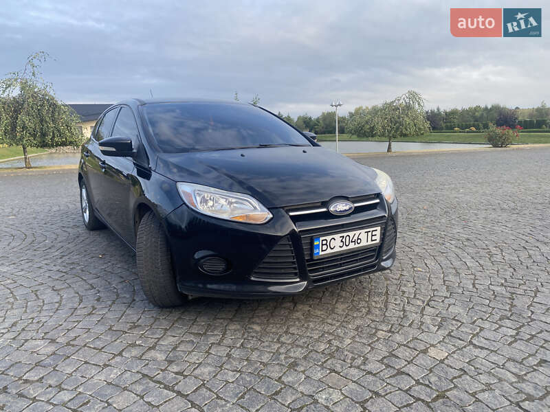 Хэтчбек Ford Focus 2014 в Львове