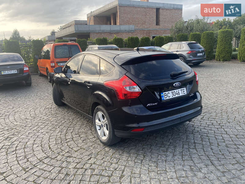 Хэтчбек Ford Focus 2014 в Львове