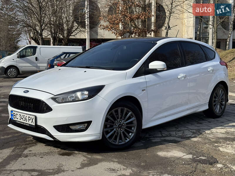 Хэтчбек Ford Focus 2018 в Львове фото 6 Хэтчбек Ford Focus 2018 в Львове
