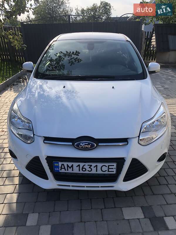 Хэтчбек Ford Focus 2012 в Овруче