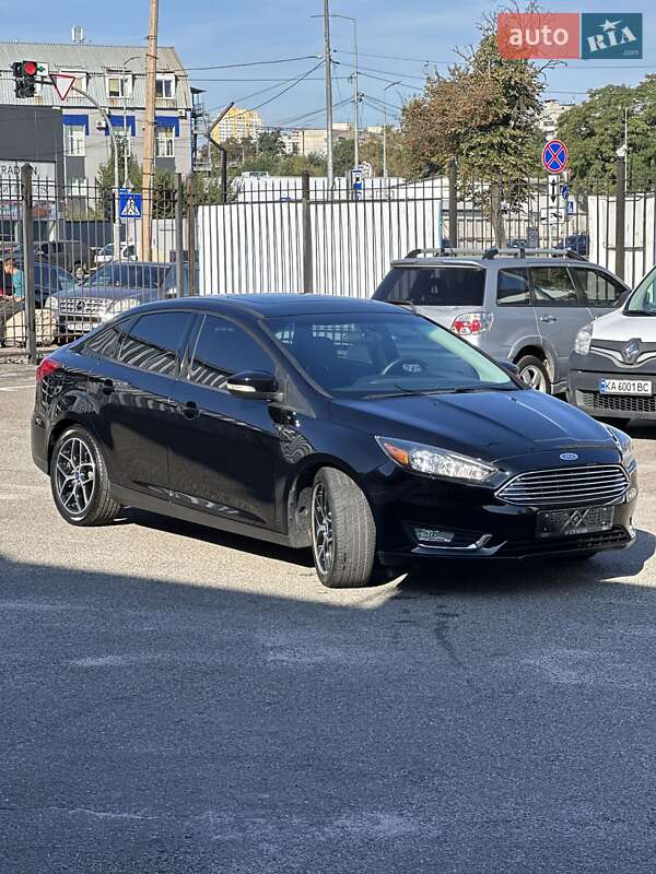 Седан Ford Focus 2018 в Киеве