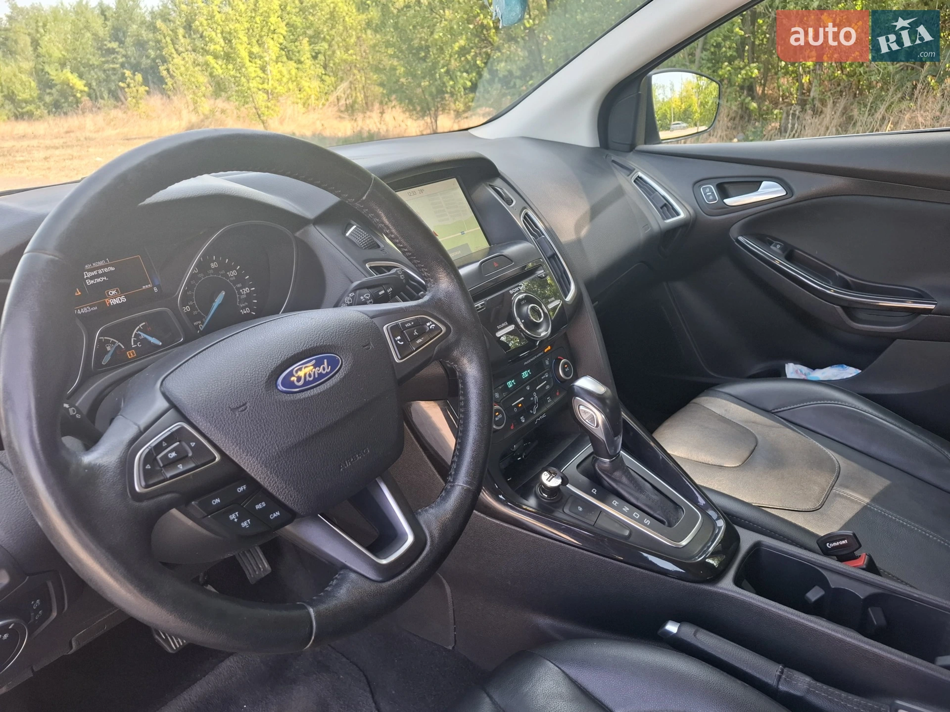 2017 Ford Focus - мініатюра 13