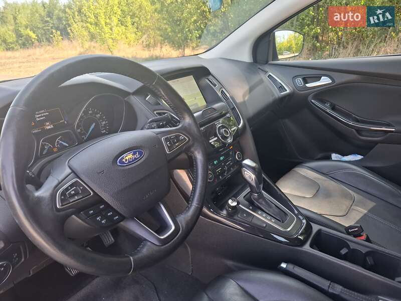 Хетчбек Ford Focus 2017 в Запоріжжі
