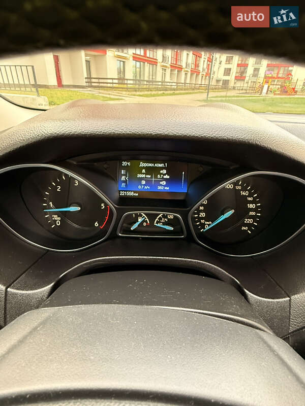 Универсал Ford Focus 2016 в Ивано-Франковске