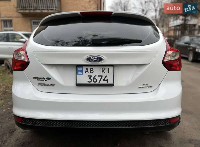 Хэтчбек Ford Focus 2013 в Киеве фото 18 Хэтчбек Ford Focus 2013 в Киеве