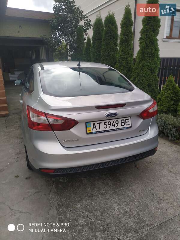 Седан Ford Focus 2012 в Івано-Франківську