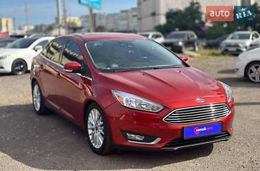 Седан Ford Focus 2018 в 