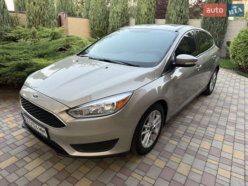 Хэтчбек Ford Focus 2015 в Днепре