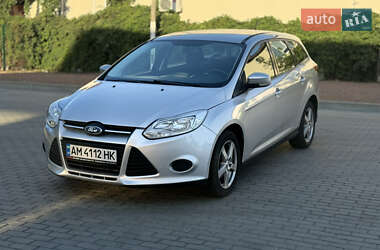 Универсал Ford Focus 2012 в 