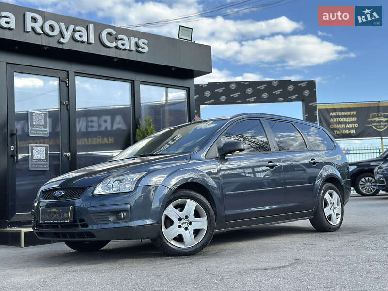 Универсал Ford Focus 2007 в 