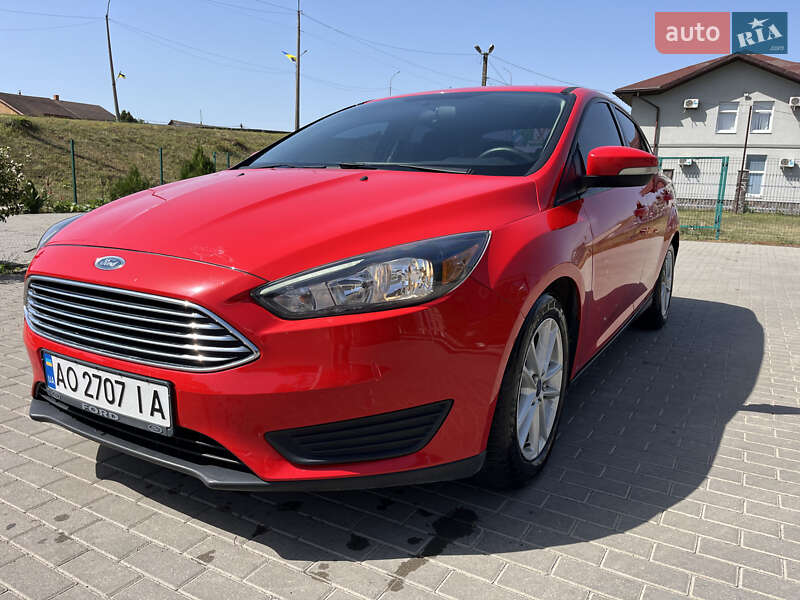 Седан Ford Focus 2015 в Мукачевому