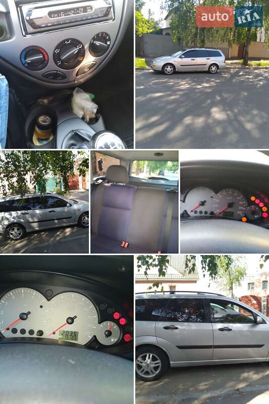 Универсал Ford Focus 2001 в Сумах