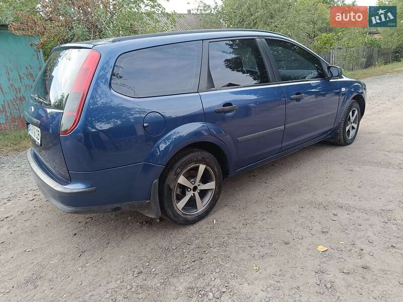 Универсал Ford Focus 2007 в Малой Виске