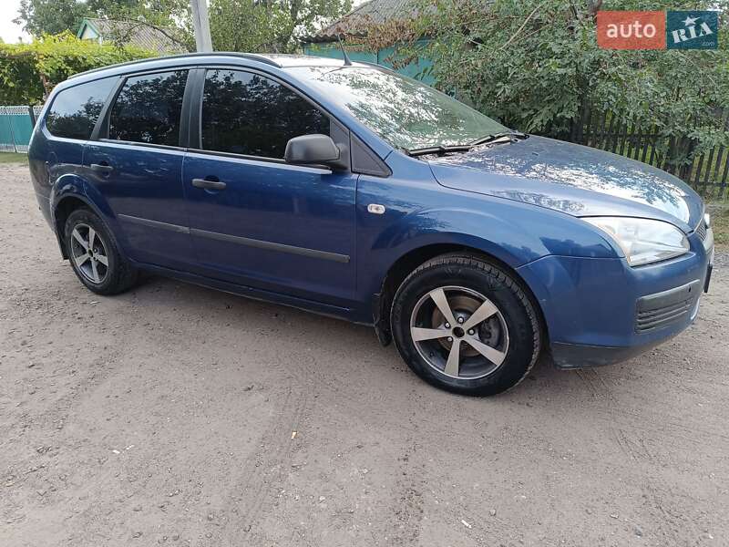 Универсал Ford Focus 2007 в Малой Виске