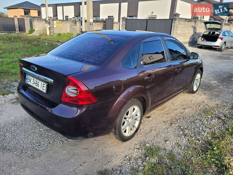 Седан Ford Focus 2008 в Ровно фото 5 Седан Ford Focus 2008 в Ровно