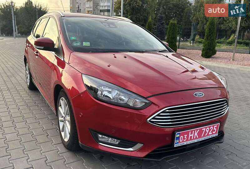 Универсал Ford Focus 2016 в Луцке фото 30 Универсал Ford Focus 2016 в Луцке