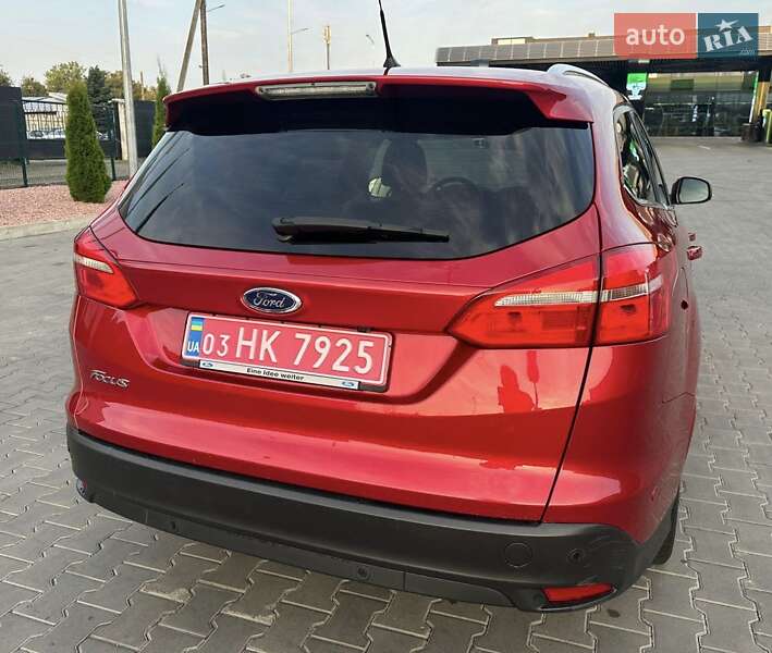 Универсал Ford Focus 2016 в Луцке фото 24 Универсал Ford Focus 2016 в Луцке