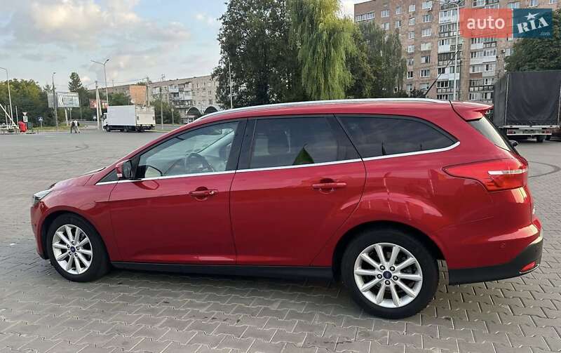 Универсал Ford Focus 2016 в Луцке фото 16 Универсал Ford Focus 2016 в Луцке