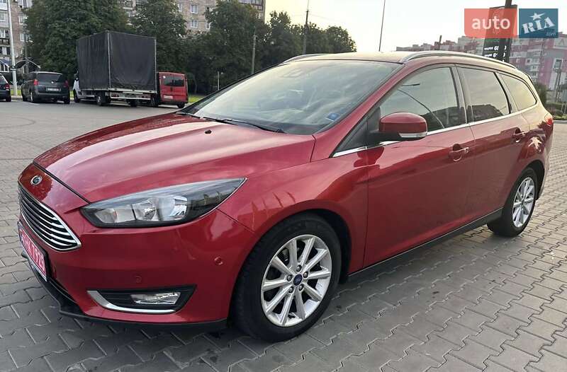 Универсал Ford Focus 2016 в Луцке фото 3 Универсал Ford Focus 2016 в Луцке