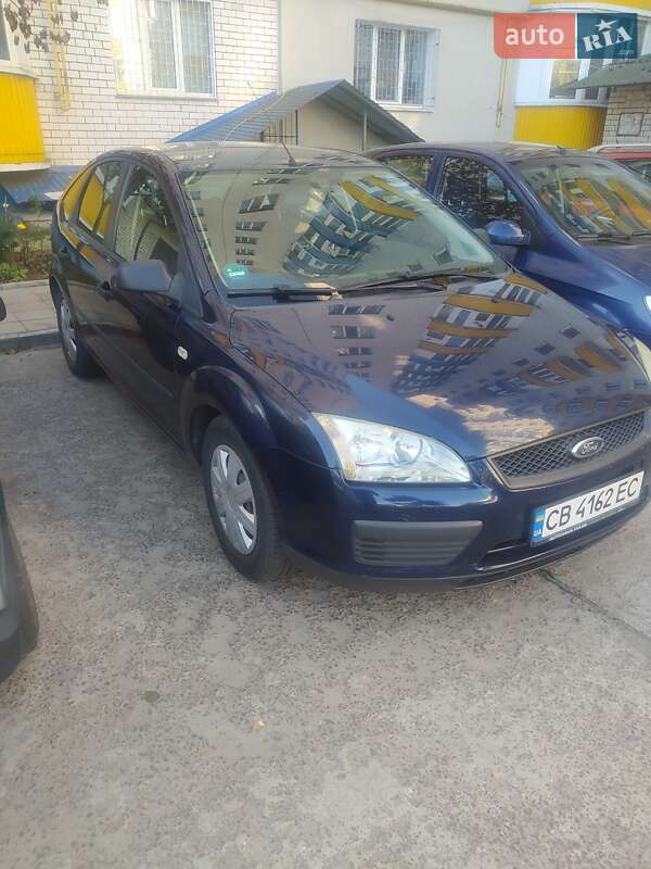 Хэтчбек Ford Focus 2006 в Чернигове
