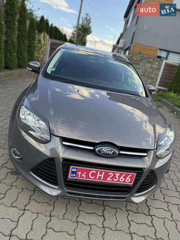 Универсал Ford Focus 2012 в Стрые