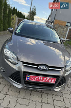 Универсал Ford Focus 2012 в 