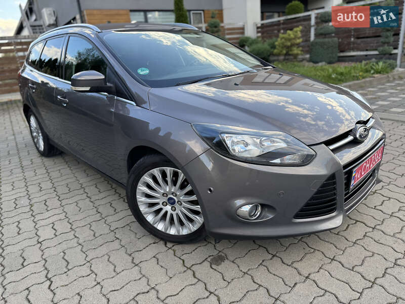 Универсал Ford Focus 2012 в Стрые