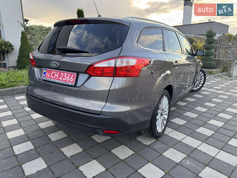 Универсал Ford Focus 2012 в Стрые