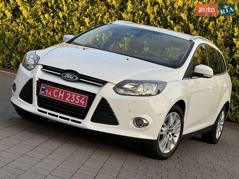 Універсал Ford Focus 2014 в Стрию