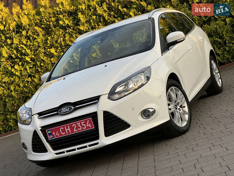 Универсал Ford Focus 2014 в 