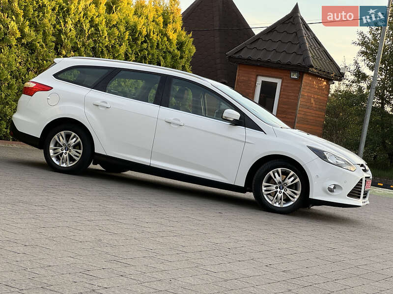 Універсал Ford Focus 2014 в Стрию
