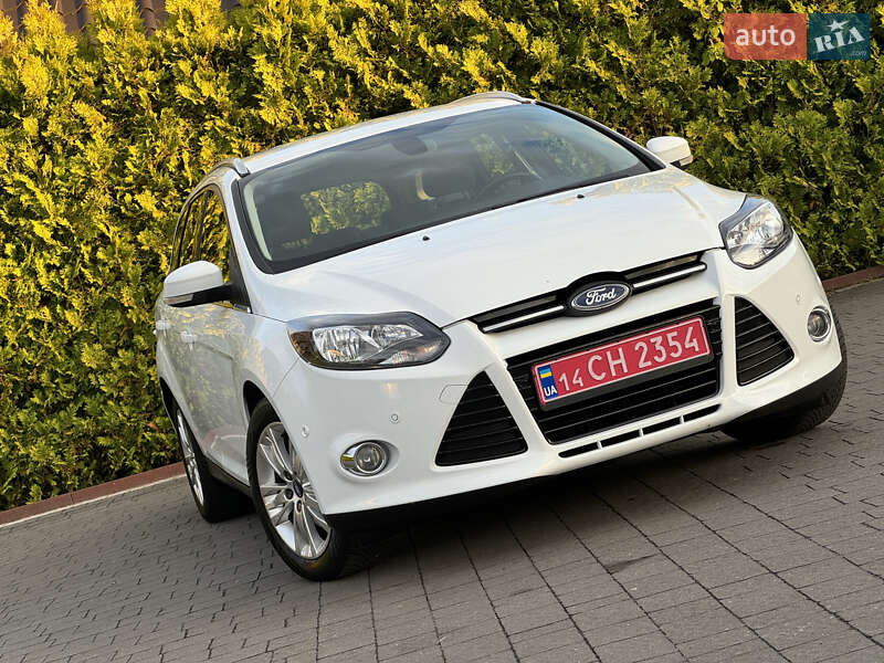 Універсал Ford Focus 2014 в Стрию