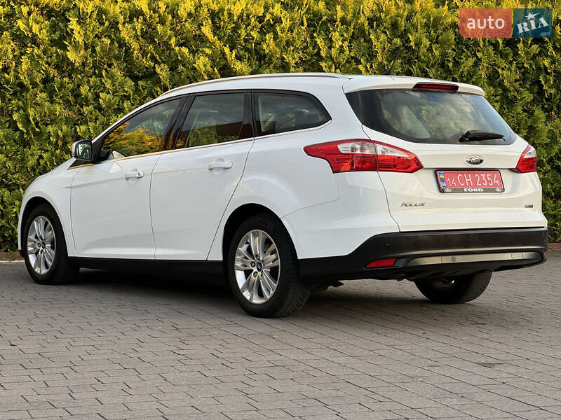 Універсал Ford Focus 2014 в Стрию