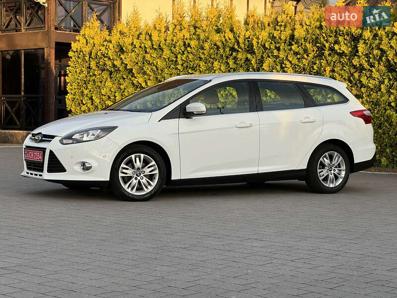 Універсал Ford Focus 2014 в Стрию