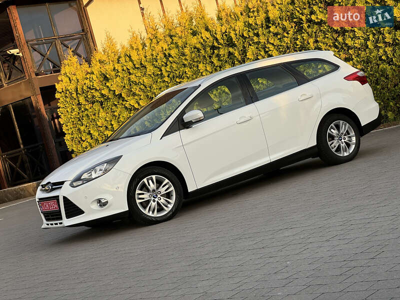 Універсал Ford Focus 2014 в Стрию
