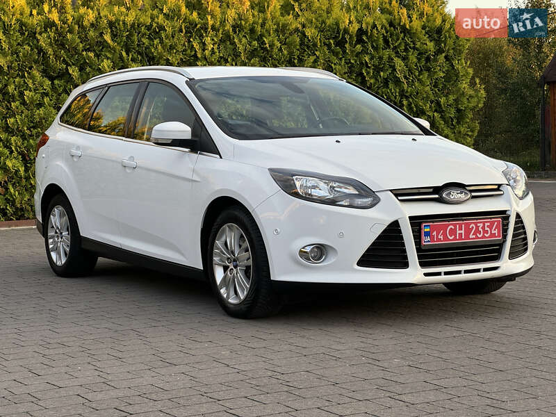 Універсал Ford Focus 2014 в Стрию