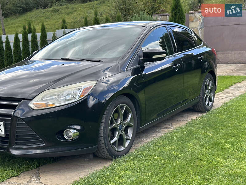 Ford Focus 2013