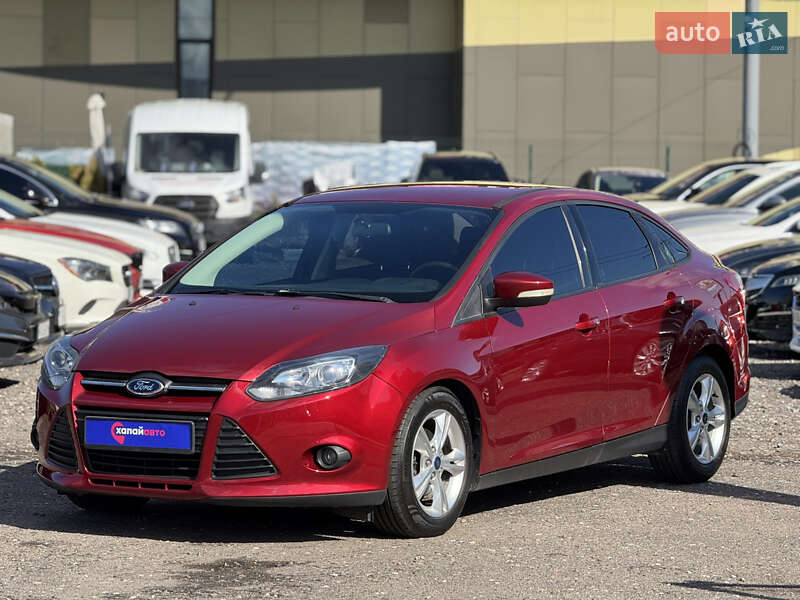 Ford Focus 2014