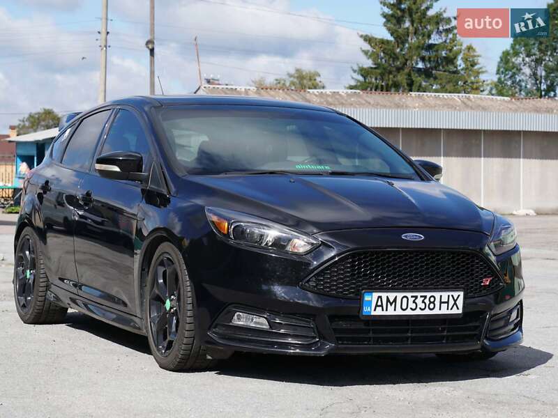Хэтчбек Ford Focus 2017 в Барановке