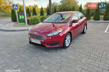 Седан Ford Focus 2017 в 