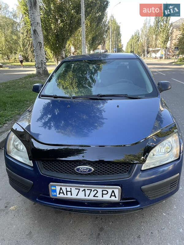 Седан Ford Focus 2007 в Славянске